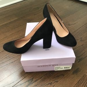 Madden Girl Women’s Block Heel Pumps, Size 6.5